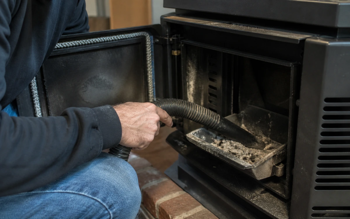 Pellet stove cleaning contractor